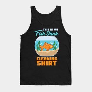 AQUARIUM / FISH KEEPER: Fish Tank Cleaning Tank Top